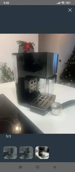 Cafetera Espresso Acero Inoxidable Cecote