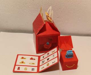 Juguete Coleccion Little McDonald’s