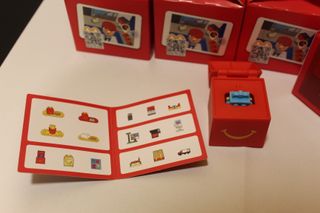 Juguete Coleccion Little McDonald’s