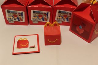Juguete Coleccion Little McDonald’s
