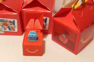 Juguete Coleccion Little McDonald’s