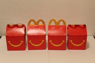 Juguete Coleccion Little McDonald’s