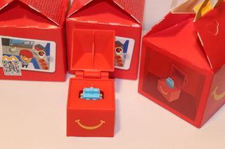 Juguete Coleccion Little McDonald’s