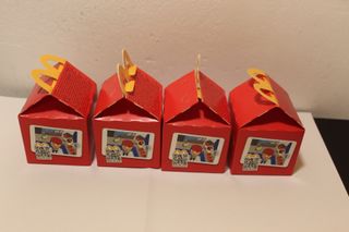 Juguete Coleccion Little McDonald’s