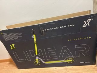 Patinete Eléctrico Ecoxtrem LINEAR