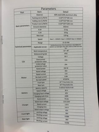 Patinete Eléctrico Ecoxtrem LINEAR