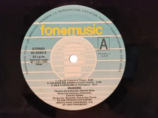 LP Vinilo Irakere Desde Cuba con Ritmo 1985.