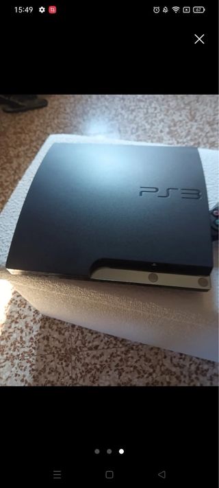 Consola PS3 Slim Negra