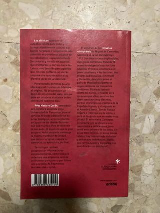 Clásicos para Estudiantes: LAS NOVELAS EJEMPLAR...