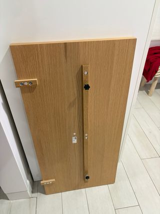 Mesa de comedor de madera Color robe sin estrenar