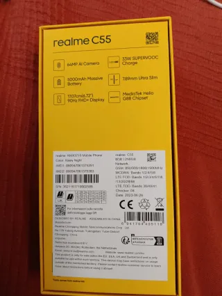 Móvil Realme C55