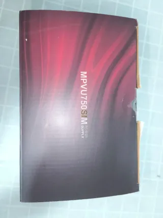 Fuente Full modular Mars Gaming MPVU750SIM