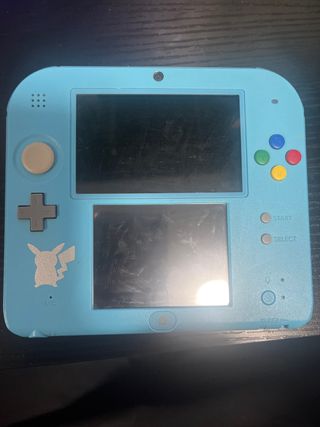 Nintendo 2DS Azul edición pokemon
