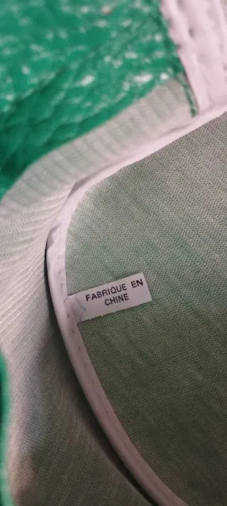 Neceser vintage años 90 verde