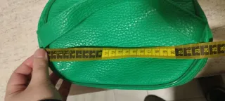 Neceser vintage años 90 verde