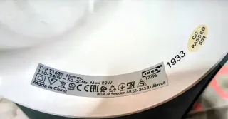 Lámpara de techo Ikea