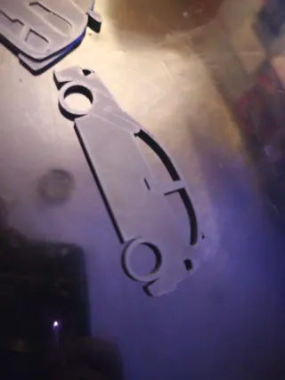 Llavero Coche Cupra 3D