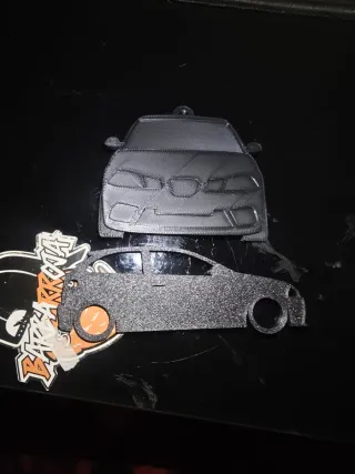 Llavero Coche Cupra 3D