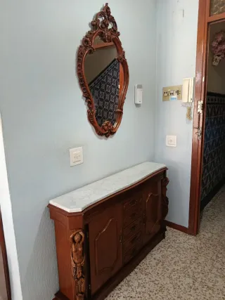 Recibidor de Entrada con Espejo