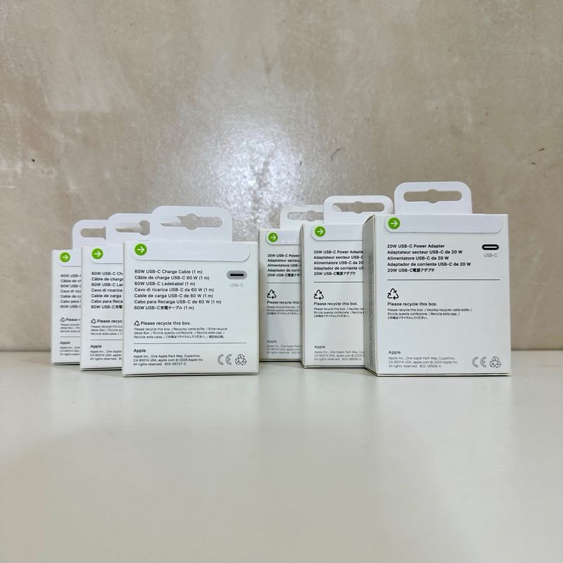 Cargador Iphone Apple pack 3 Original afbeelding 2