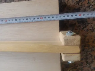 Máquina de madera artesanal