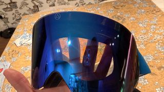 Máscara de esquí Uller con funda