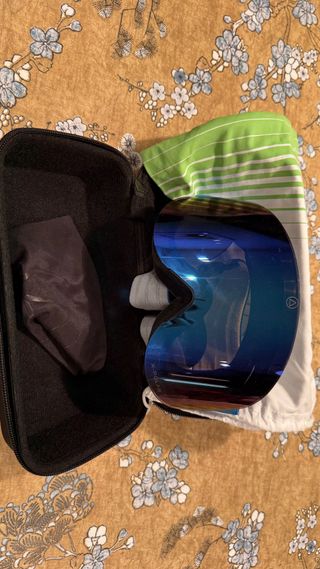 Máscara de esquí Uller con funda