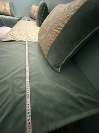 Conjunto Sofás 3m + 2.30m + Almohadas