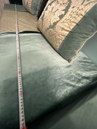 Conjunto Sofás 3m + 2.30m + Almohadas