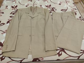 Traje de hombre 2 piezas beige