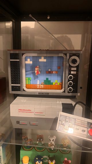 Lego Nintendo Entertainment System Montado
