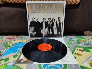 Vinilo Mocedades - Sobreviviremos