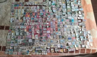 Más de 300 sellos de España usados