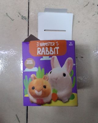 Juguete Hamster Rabbit con cola móvil