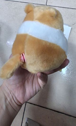 Juguete Hamster Rabbit con cola móvil