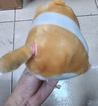 Juguete Hamster Rabbit con cola móvil