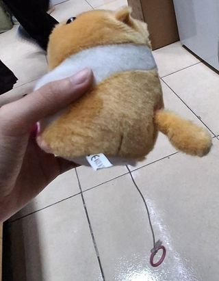 Juguete Hamster Rabbit con cola móvil