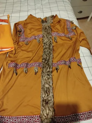 Disfraz esquimal hombre talla única