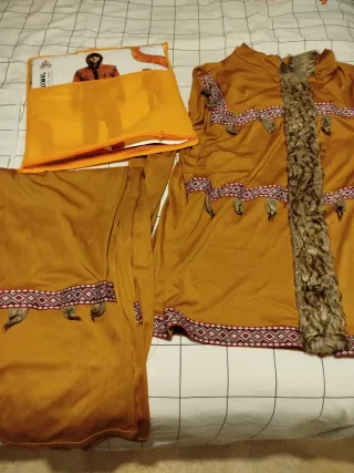 Disfraz esquimal hombre talla única