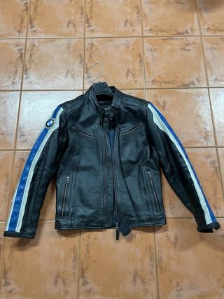 Chaqueta de cuero BMW Moto Talla S
