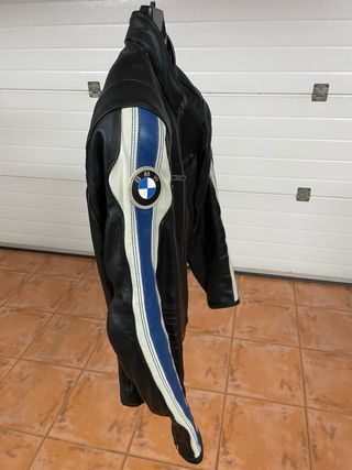 Chaqueta de cuero BMW Moto Talla S