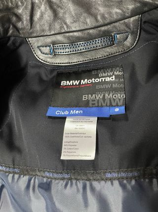 Chaqueta de cuero BMW Moto Talla S