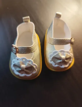 Lote 3 Zapatos Muñeca Reborn