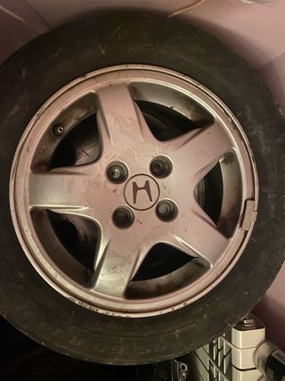 3 Llantas Honda Civic R14 4x100