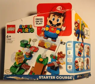 Lego Super Mario Starter Course 71360