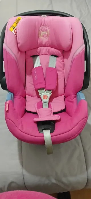Ovo Bebé Cybex Atom 5 Rosa