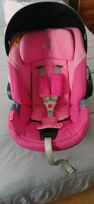 Ovo Bebé Cybex Atom 5 Rosa