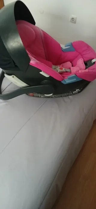Ovo Bebé Cybex Atom 5 Rosa
