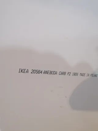 Armario BRIMNES blanco 2 puertas