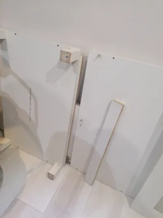 Armario BRIMNES blanco 2 puertas